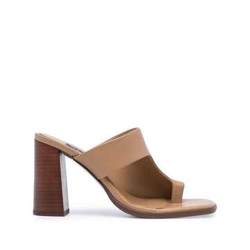 Vivienne leather mules