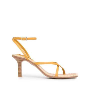 Monica leather sandals