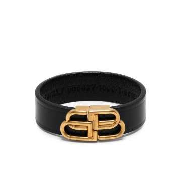 BB thin leather bracelet
