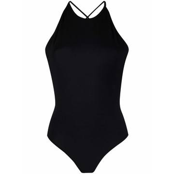 Rooney crossover-strap bodysuit