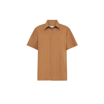 Relaxed Organic Cotton Poplin Shirt