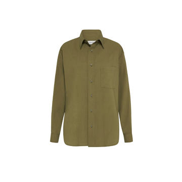 Relaxed Organic Cotton Shirt