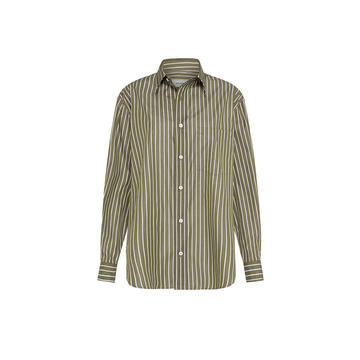 Striped Organic Cotton Shirt