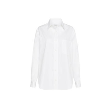 Classic Pocket Cotton Poplin Shirt