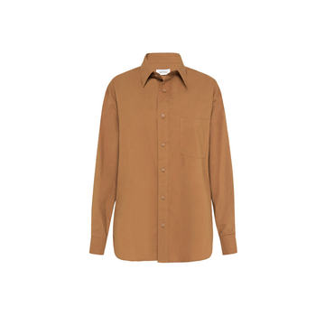 Relaxed Organic Cotton Shirt