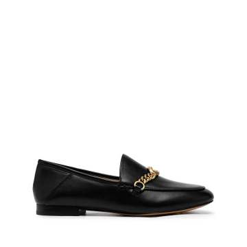 Helena leather loafers