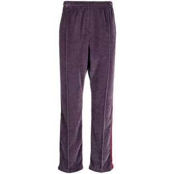 side-stripe track pants