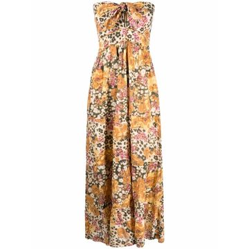 Dalid floral-print sleeveless dress