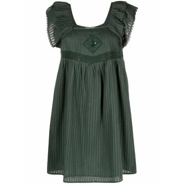 Uriel cotton mini dress