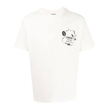 L'Amour cotton T-shirt