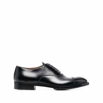 polished leather oxford shoes