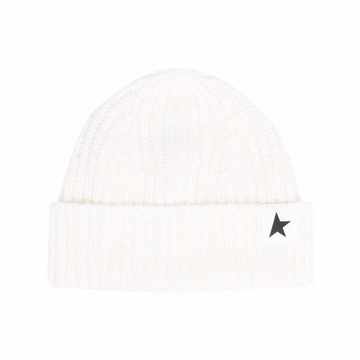 logo-patch beanie