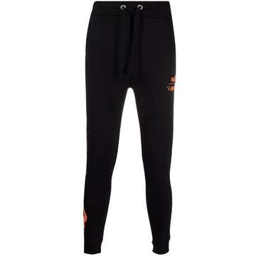 x Hot Wheels slim-fit track pants