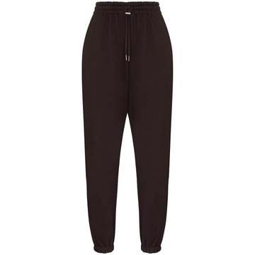 Vanessa high-waisted track pants