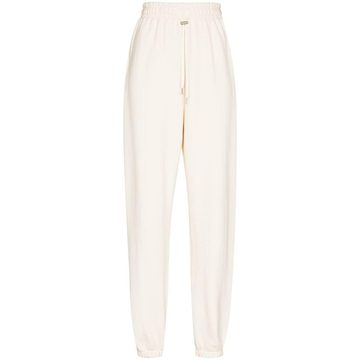 Vanessa high-waisted track pants