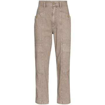 Kai straight-leg trousers