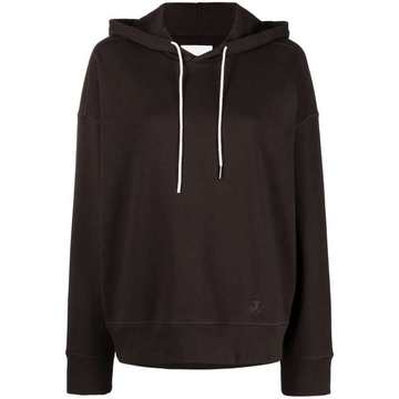 drawstring hooded sweatshirt