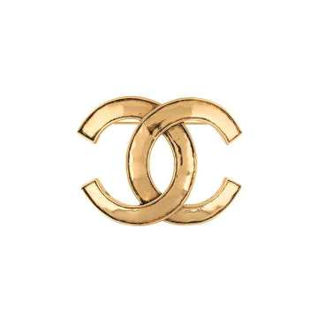 CC logo胸针