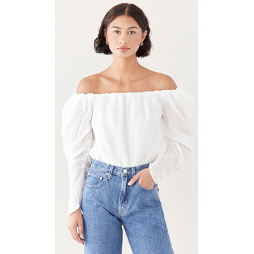 Off Shoulder Billow Top