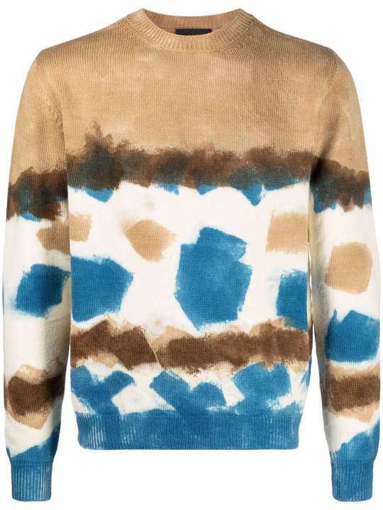 tie-dye wool jumper展示图