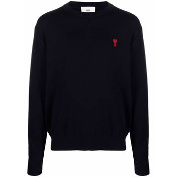 Ami de Coeur crew-neck jumper