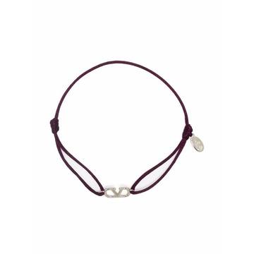 VLogo Signature double-strap bracelet