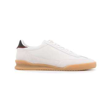 Dover leather trainers