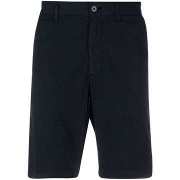 slim-cut chino shorts