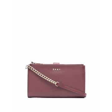 Bryant leather wallet crossbody bag