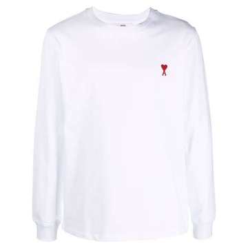 Ami de Coeur crew-neck sweatshirt