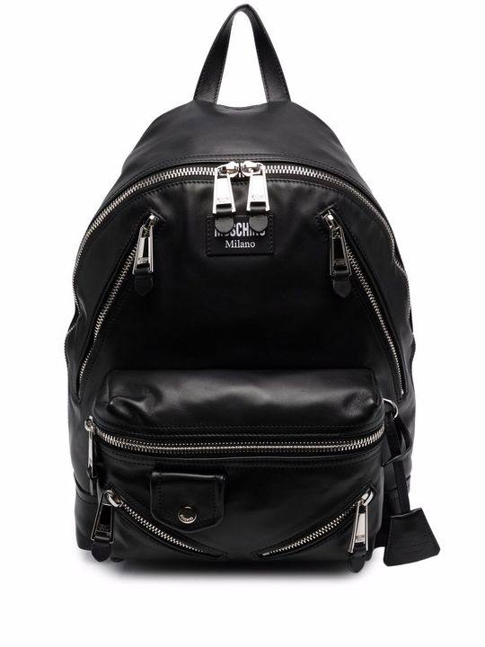 biker-style backpack展示图