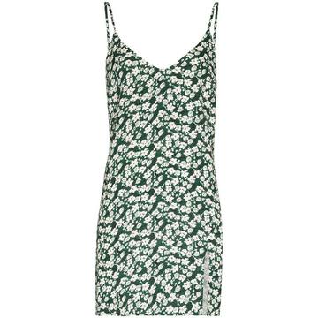 Marlowe floral-print minidress