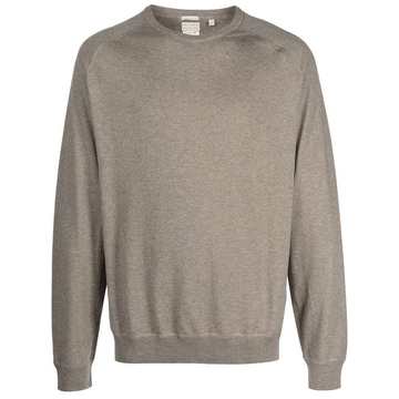 crewneck cotton-cashmere jumper