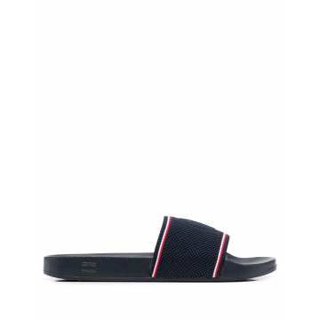 Tommy knitted top strap slides