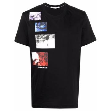 photograph-print T-shirt