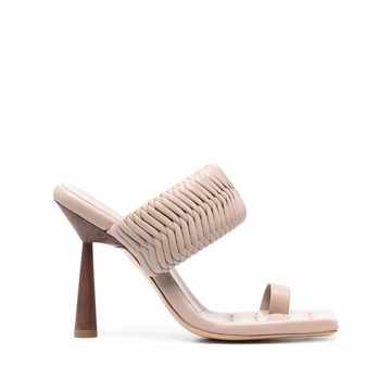 x Rosie Huntington-Whiteley 1 toe ring sandals