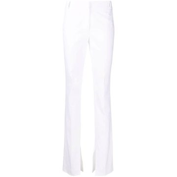 straight-leg trousers