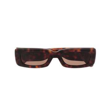Mini Marfa rectangle-frame sunglasses