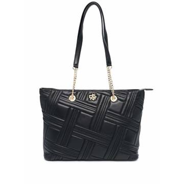 Alice quilted tote bag