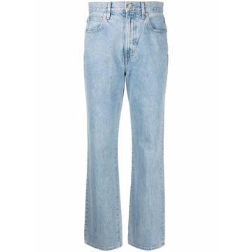 London straight-leg jeans