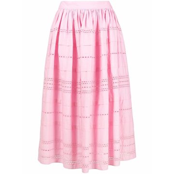 broderie anglaise full skirt