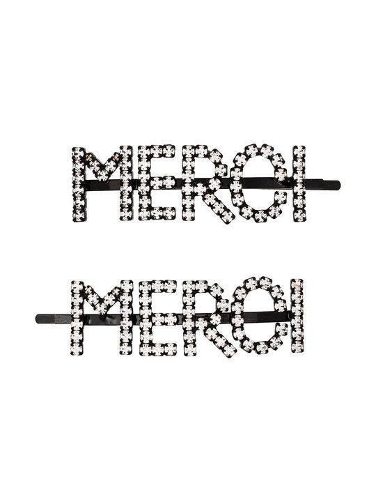 MERCI 透明晶饰发夹 MERCI 透明晶饰发夹展示图