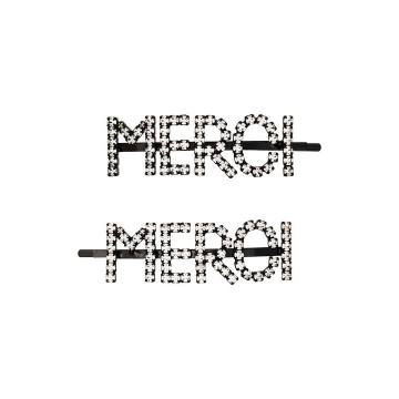 MERCI 透明晶饰发夹 MERCI 透明晶饰发夹