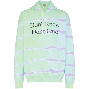 AW DON’T KNOW HOODIE TIEDYE