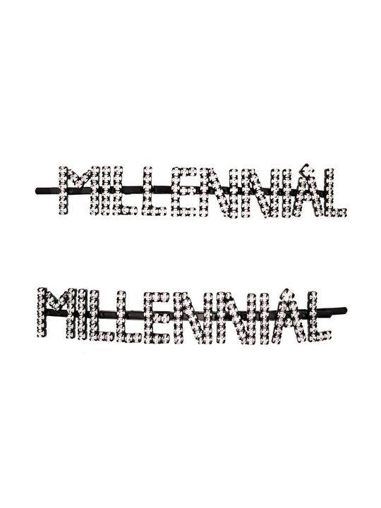 Millennial 水晶发夹展示图