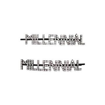 Millennial 水晶发夹