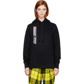 SSENSE Exclusive Black 'Gimmie Five!' Hoodie