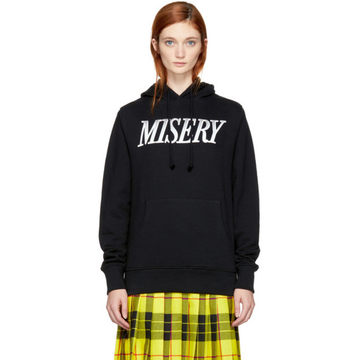 SSENSE Exclusive Black 'Misery' Hoodie