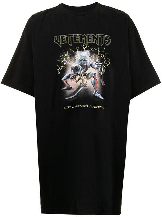 Life After Death graphic T-shirt展示图