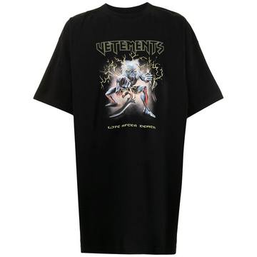 Life After Death graphic T-shirt